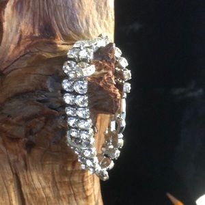 Rhinestone bracelet